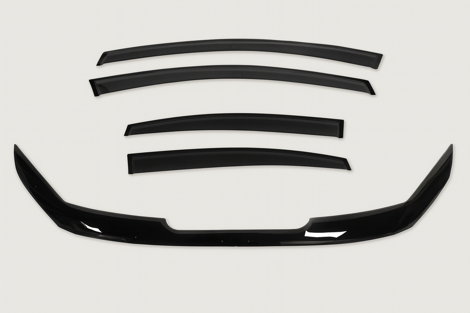 Bonnet Protector, Weathershields For Isuzu MUX 05/2024- Current Window Visors