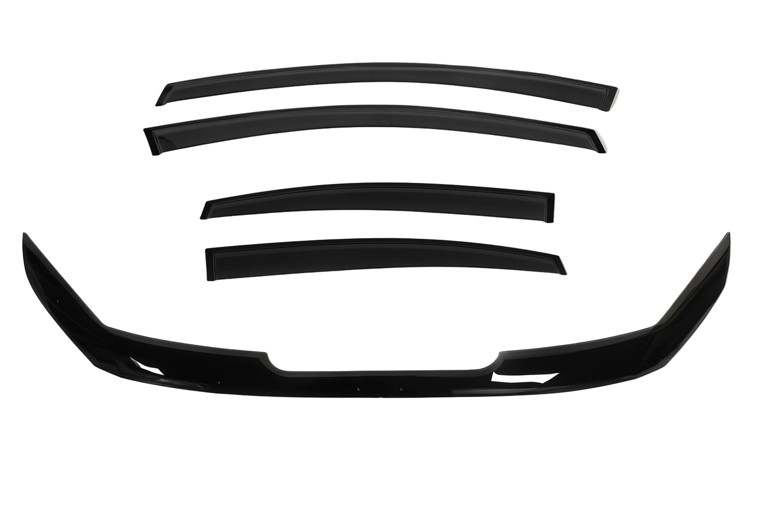 Bonnet Protector, Weathershields For Isuzu MUX 05/2024- Current Window Visors
