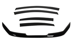 Bonnet Protector, Weathershields For Isuzu MUX 05/2024- Current Window Visors