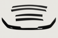Bonnet Protector, Weathershields For Isuzu MUX 05/2024- Current Window Visors