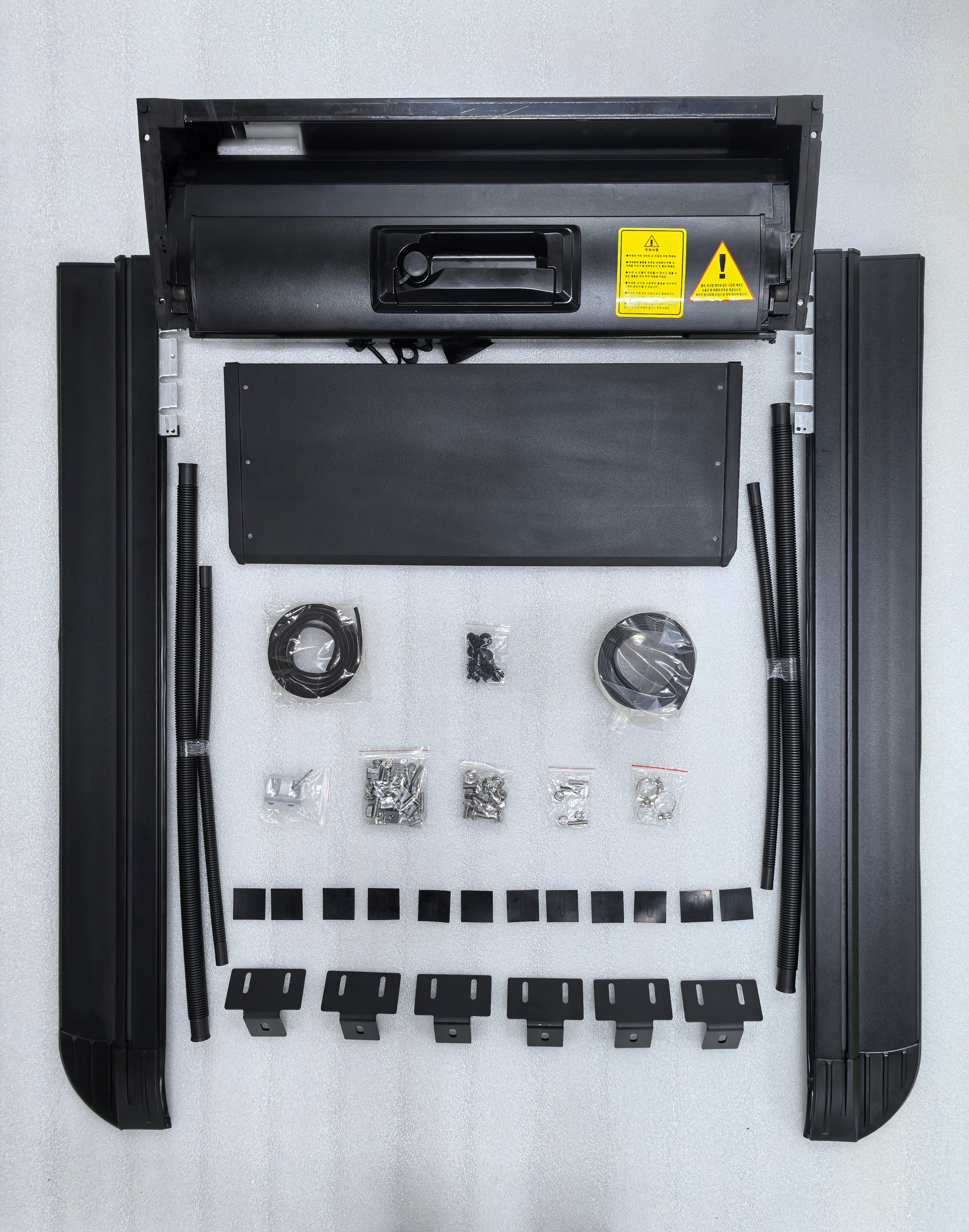 Retractable Tonneau Roll Cover for Kia Tasman | Heavy-Duty Aluminium Roller Shutter