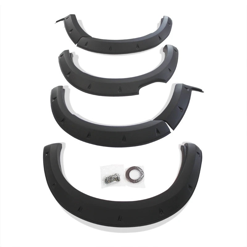 For Isuzu D-Max Dmax Pocket Style Fender Flare Wheel Arch