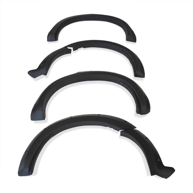 For Isuzu D-Max Dmax Pocket Style Fender Flare Wheel Arch