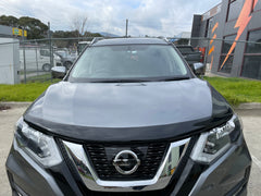 TRADIESCHOICE Bonnet Protector & Weathershields for Nissan X-Trail T32 2014-2017 | Visors for Style and Comfort