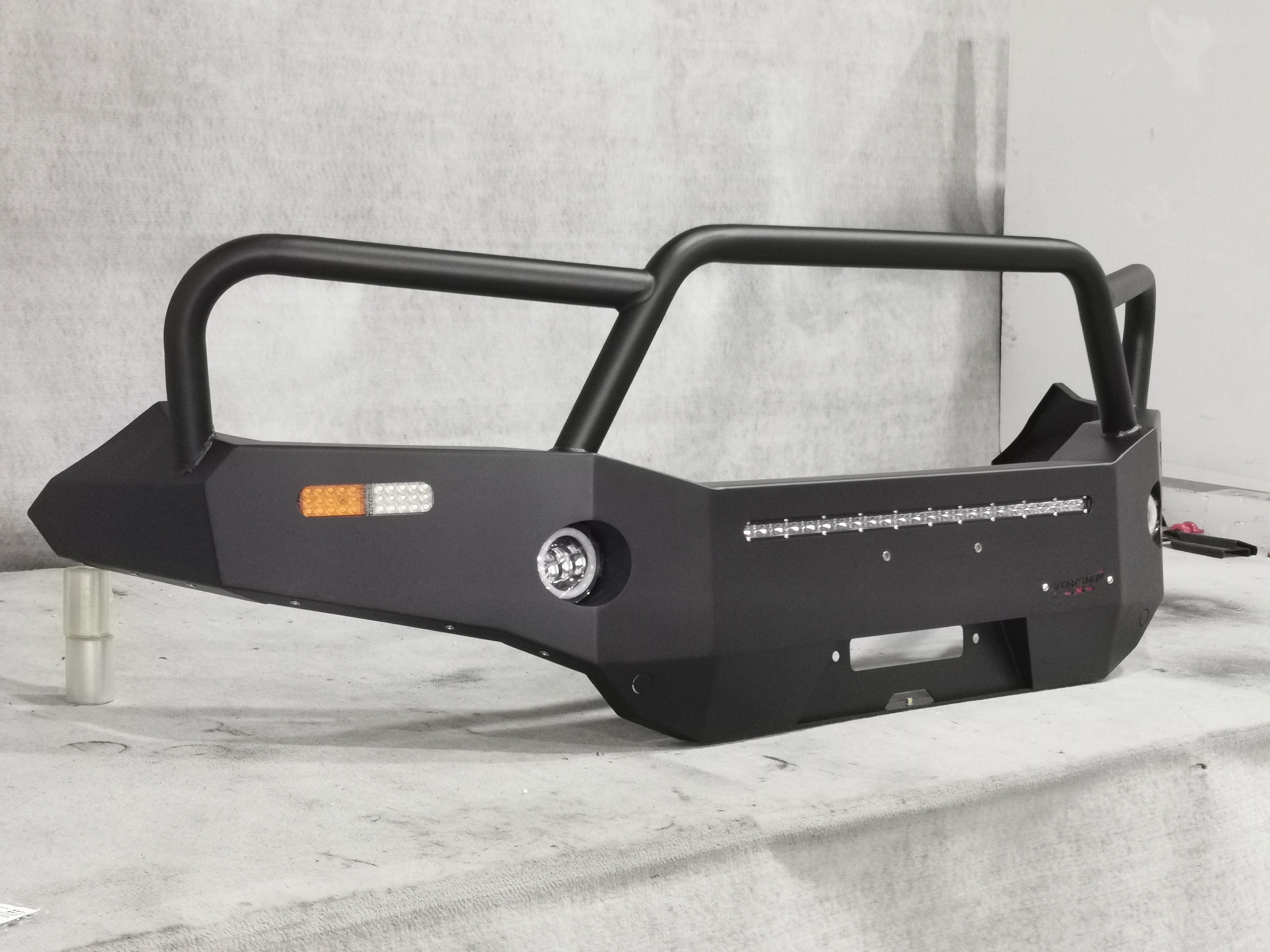 TradiesChoice Bull Bar for Toyota Hilux N70 2012–2014 | Heavy Duty 4x4 Front Protection