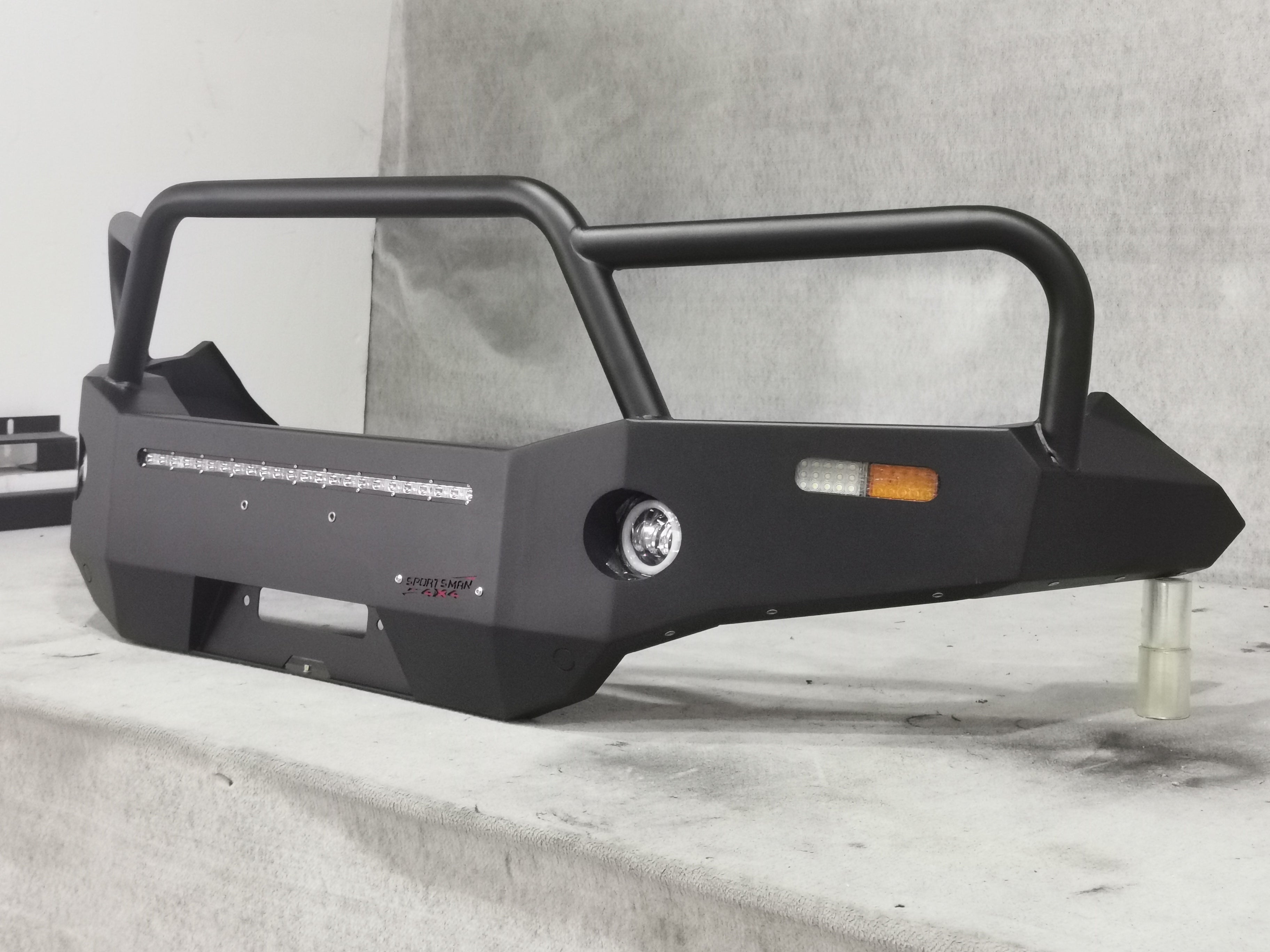 TradiesChoice Bull Bar for Toyota Hilux N70 2012–2014 | Heavy Duty 4x4 Front Protection