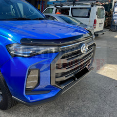 Bonnet Protector and Weathershields For LDV T60 2022-2024 Guard