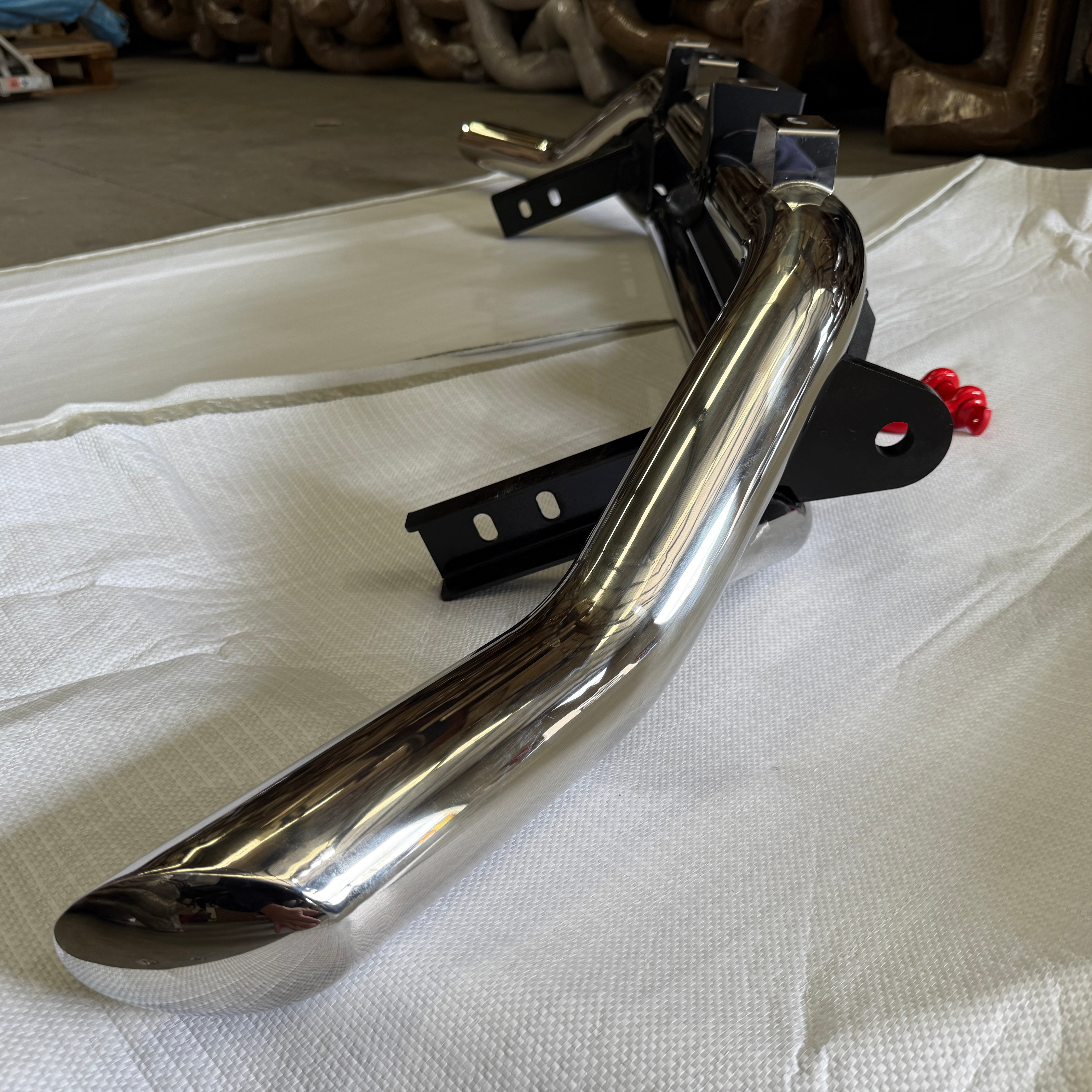TRACHO Nudge Bar for Toyota Hilux 2015–Current | Heavy Duty 4x4 Front Protection