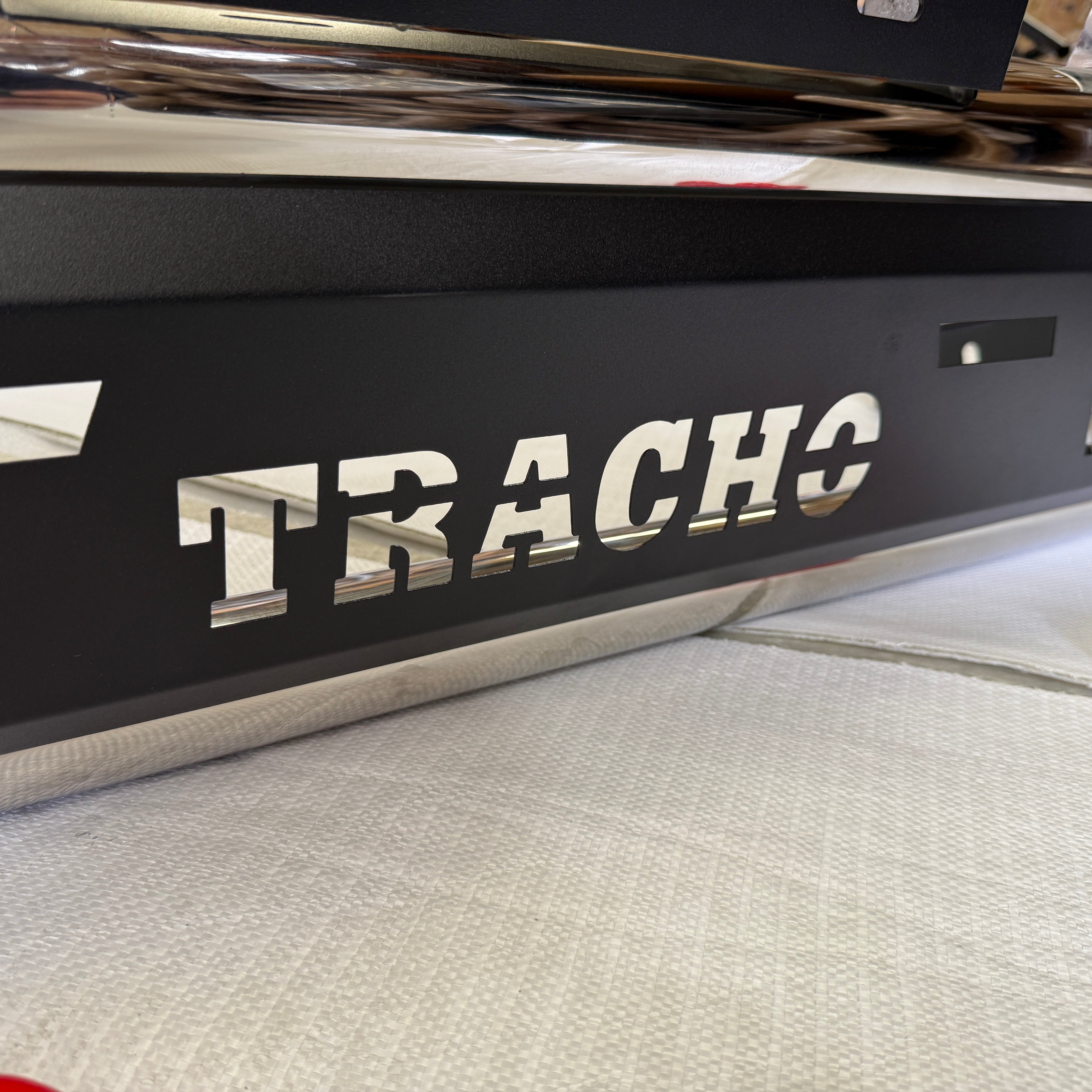TRACHO Nudge Bar for Toyota Hilux 2015–Current | Heavy Duty 4x4 Front Protection