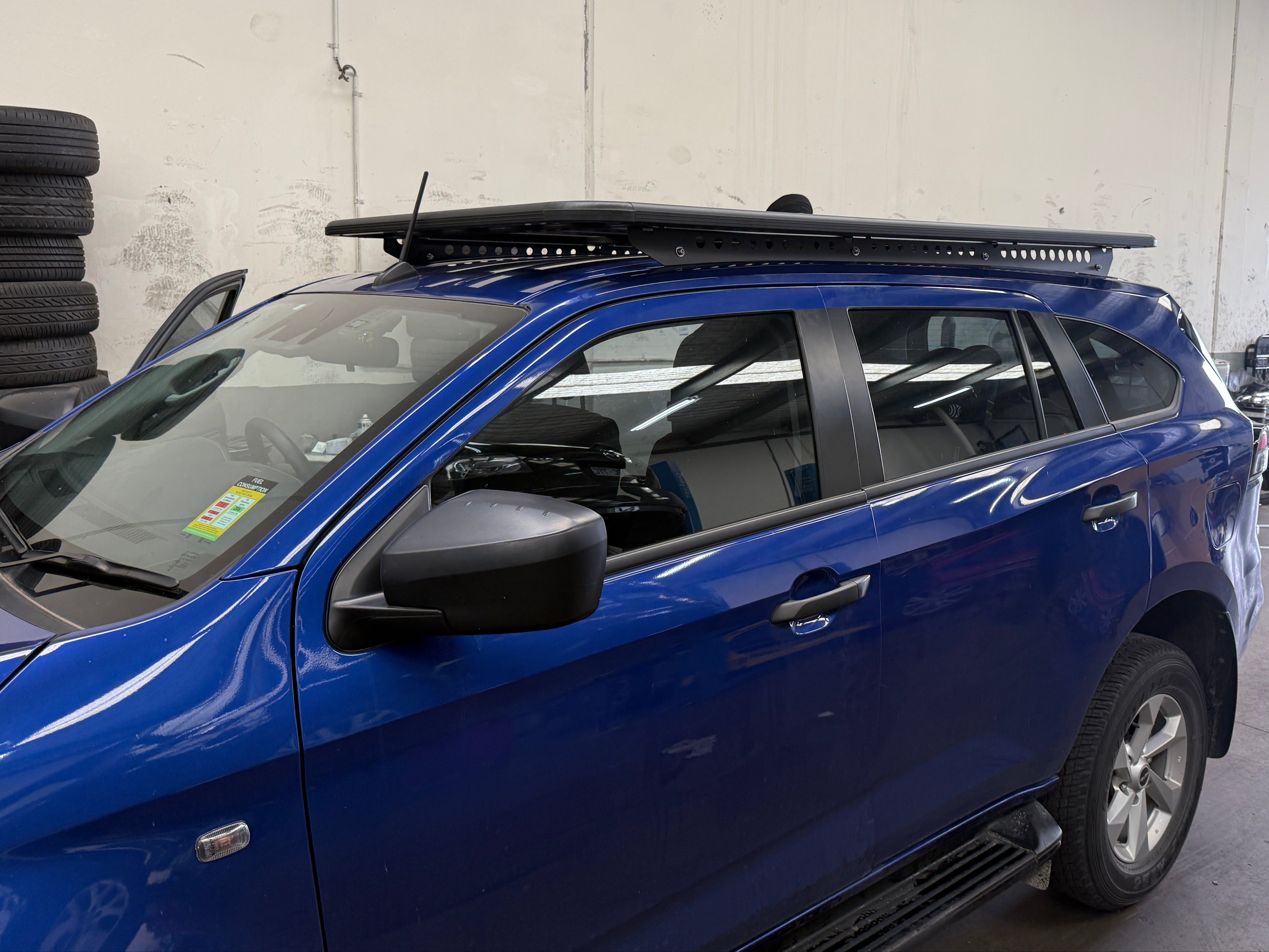 Aluminium Platform & Backbone System for Isuzu MUX 2022 onwards