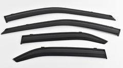 Weathershields Window Visors for Honda Accord Euro 2003–2008 | 4-Piece Slimline Smoke Tint Set