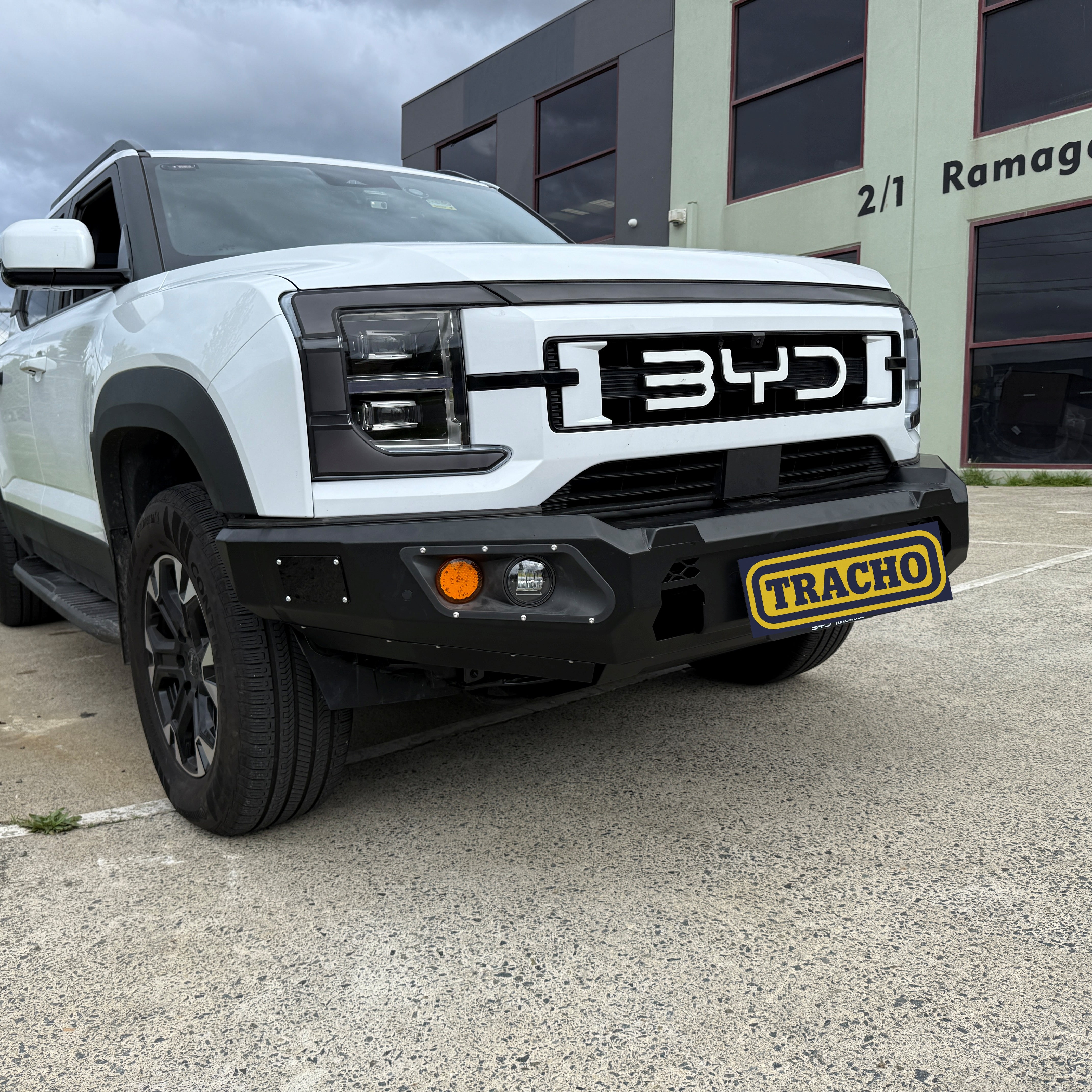 BYD Shark 6 Bull Bar – Heavy-Duty Front Protection | Fits 2024+ Models