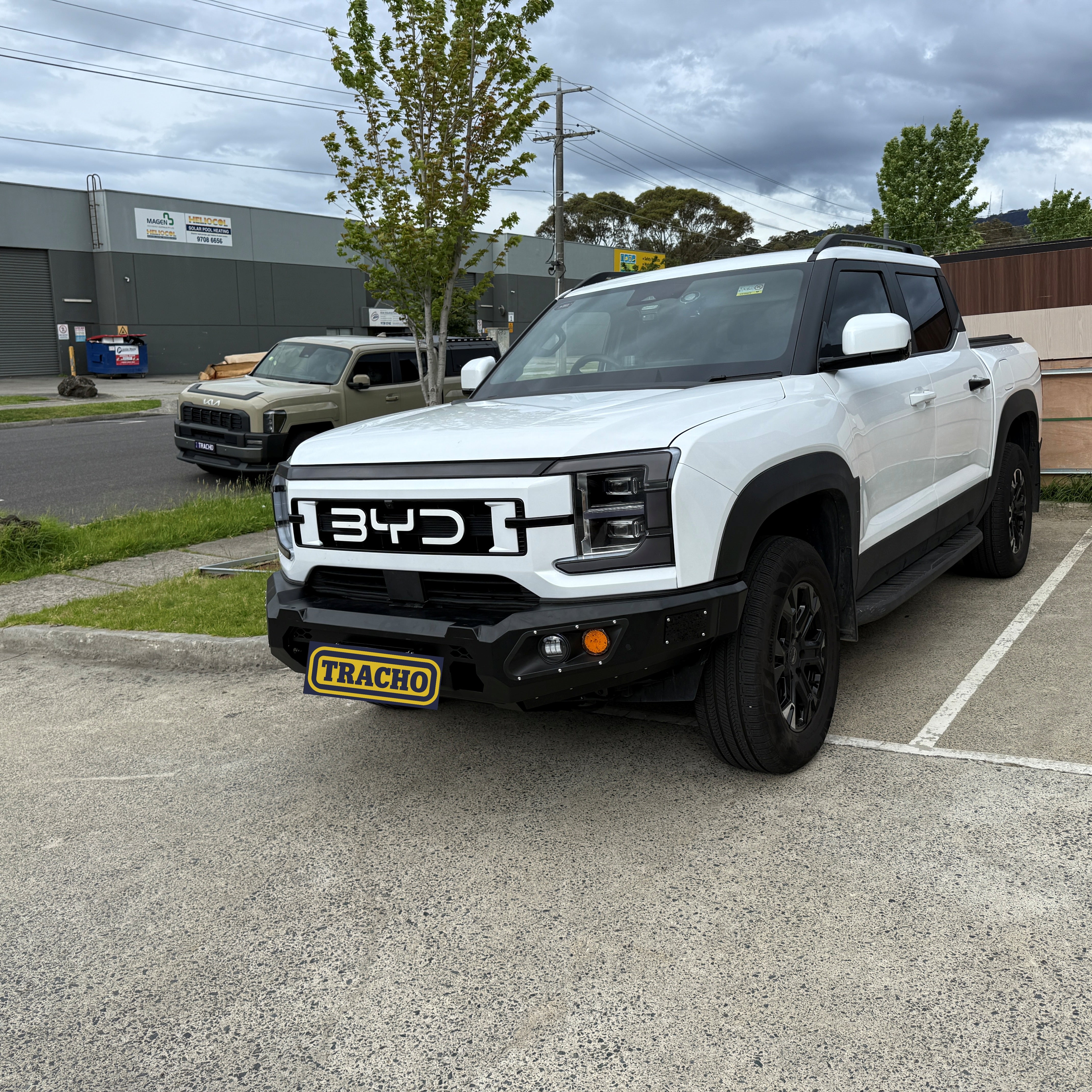 BYD Shark 6 Bull Bar – Heavy-Duty Front Protection | Fits 2024+ Models