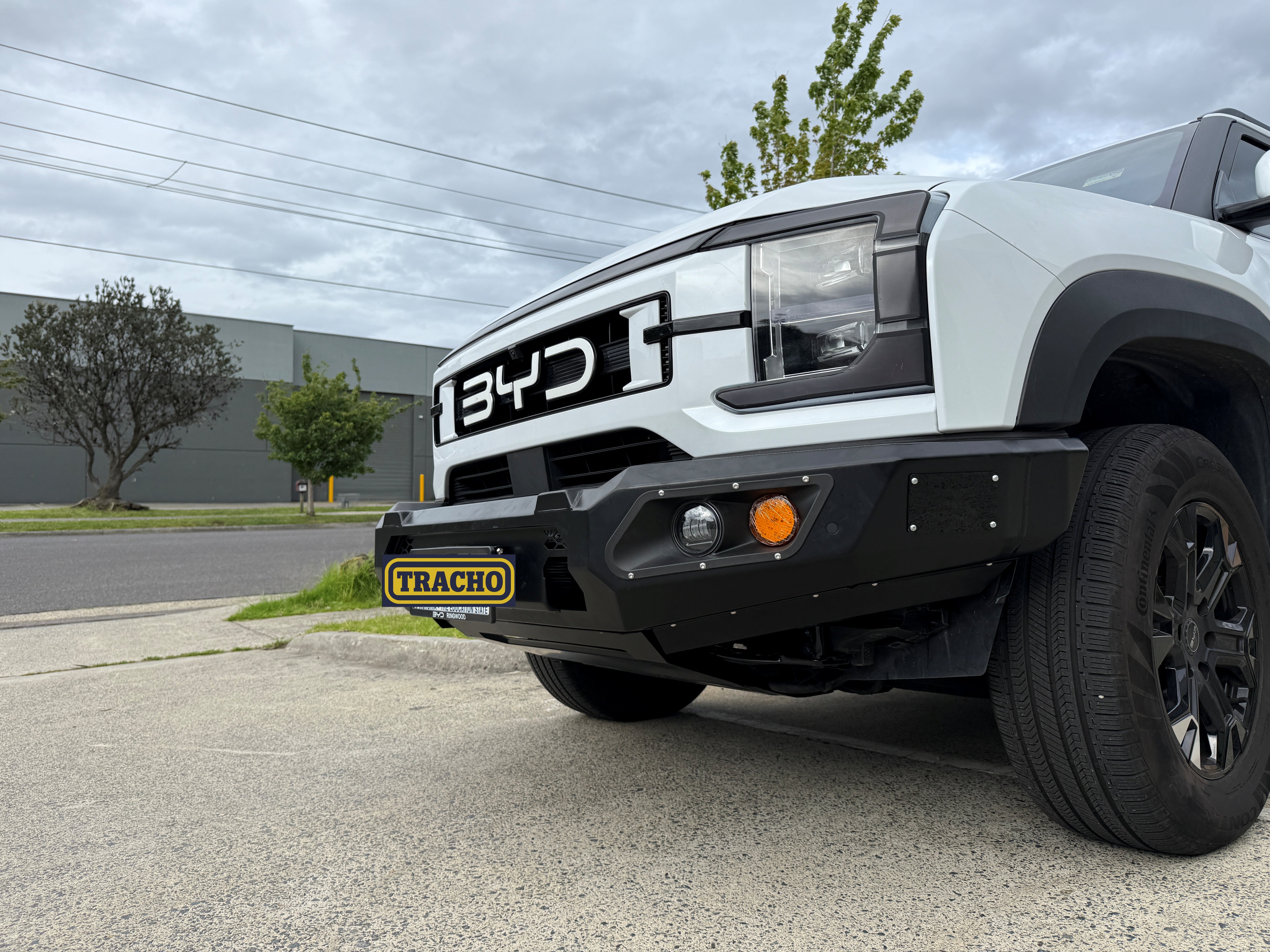 BYD Shark 6 Bull Bar – Heavy-Duty Front Protection | Fits 2024+ Models