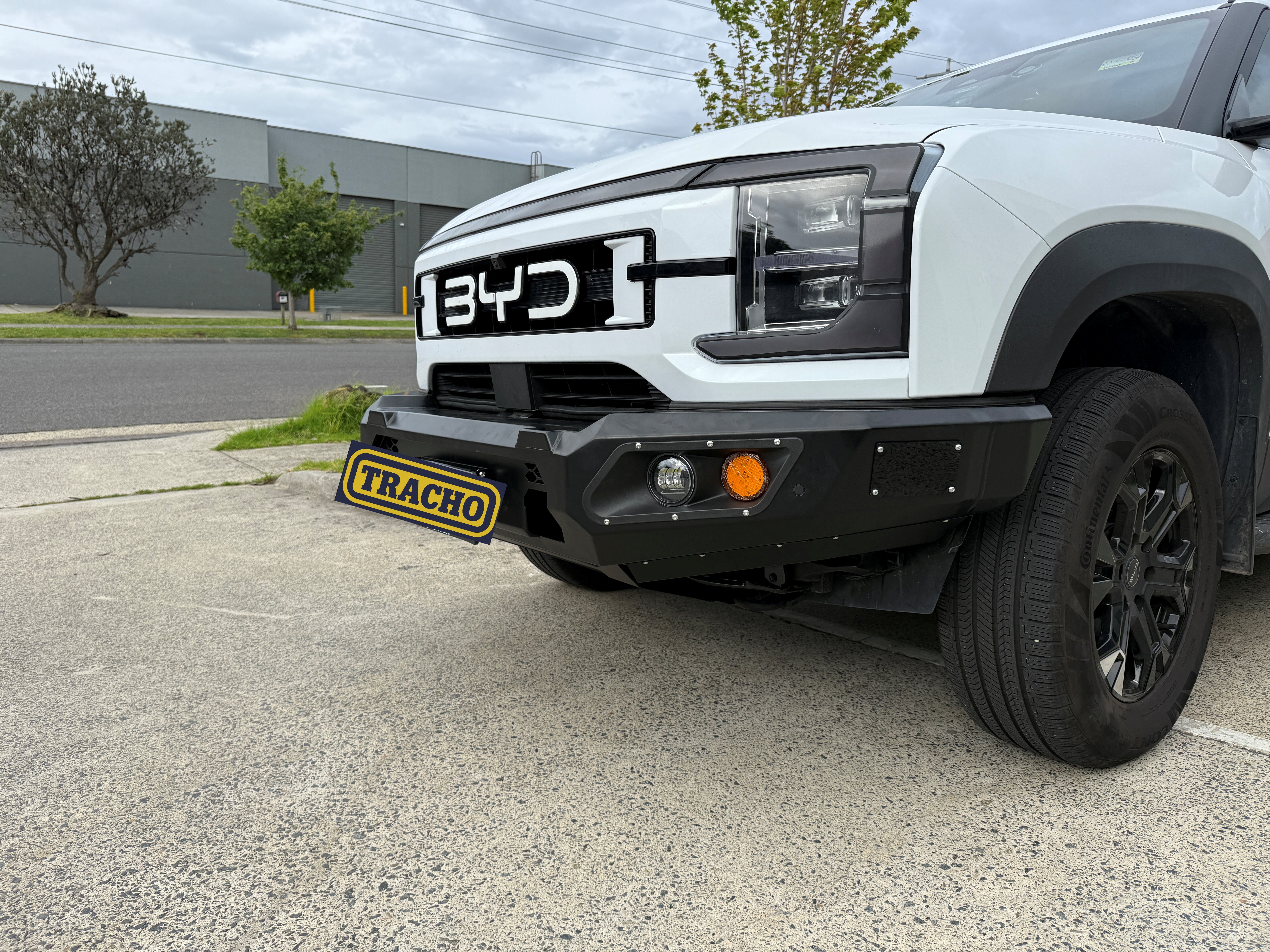 BYD Shark 6 Bull Bar – Heavy-Duty Front Protection | Fits 2024+ Models