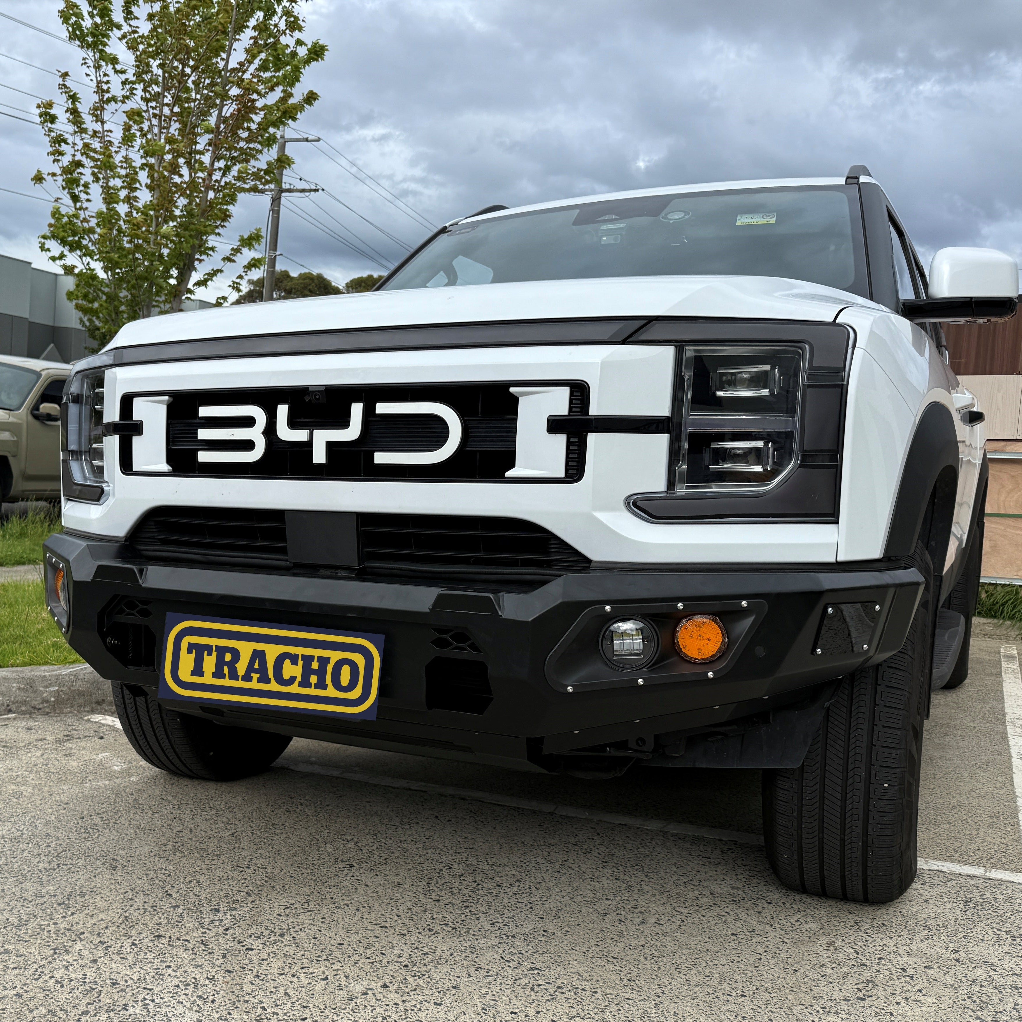 BYD Shark 6 Bull Bar – Heavy-Duty Front Protection | Fits 2024+ Models