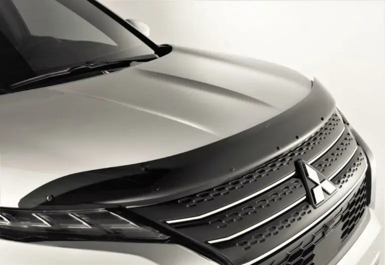 Mitsubishi Outlander Bonnet Protector & Weathershields Combo 2021–2025 | Full Protection Kit