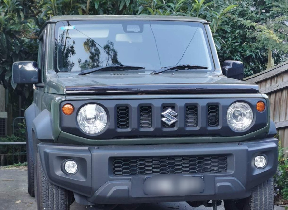 Bonnet Protector +  Weathershields suits Suzuki Jimny XL 5 Doors 2019 - current Guard