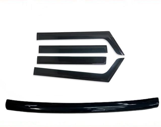 Bonnet Protector +  Weathershields suits Suzuki Jimny XL 5 Doors 2019 - current Guard