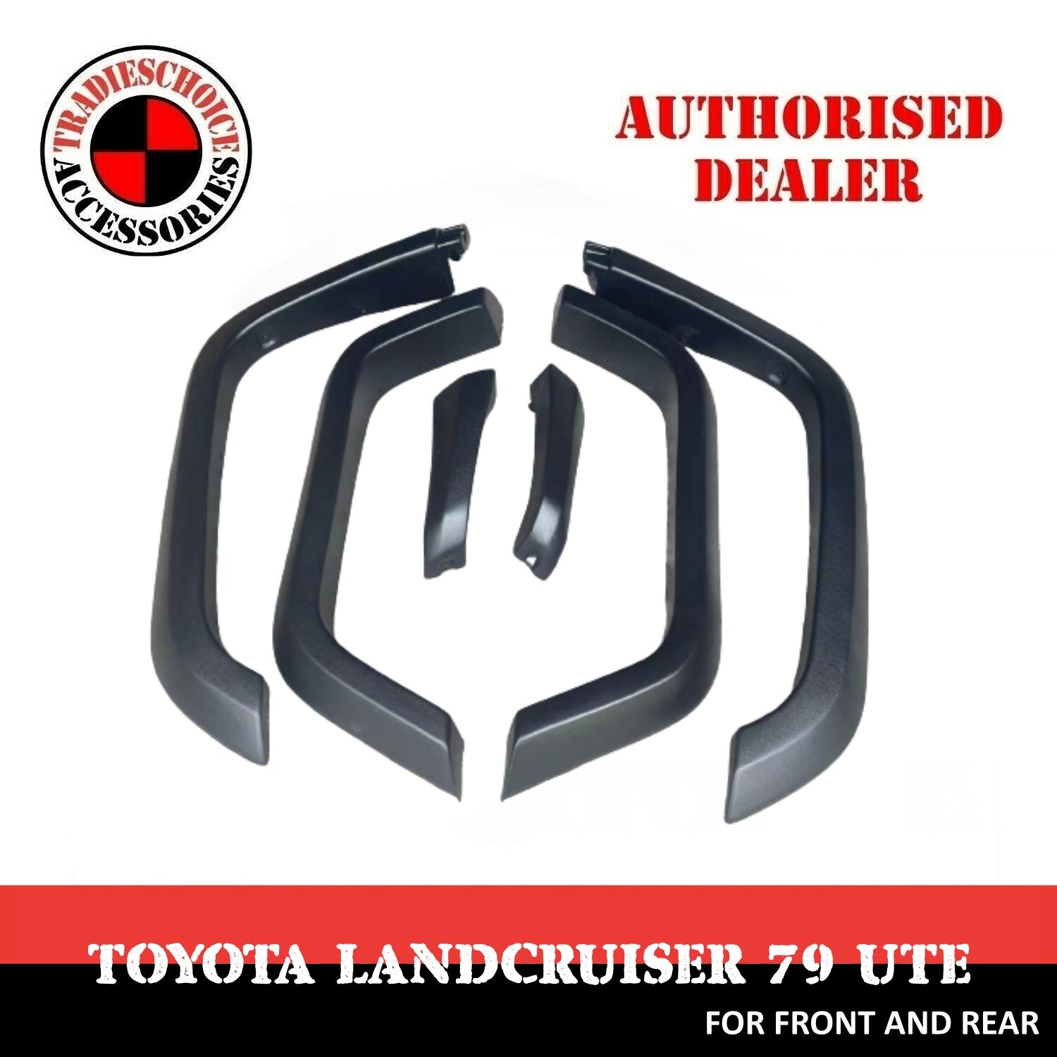 Fender Flares For Toyota Landcruiser 79 Series Single Cab Well Body Complete