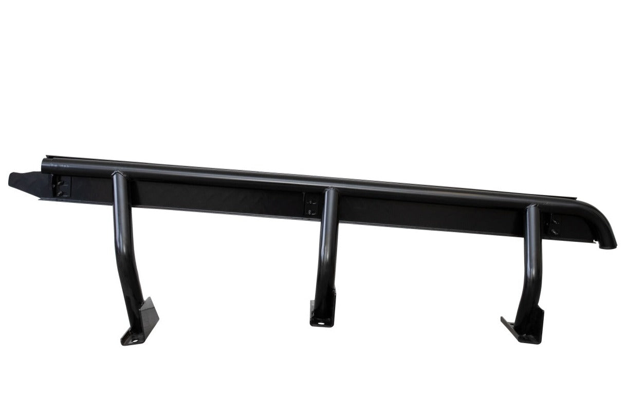 Premium Side Steps with Brush Bars for Mitsubishi Triton MN/ML (2006-2014) - Enhance Style and Protection