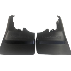 Durable ABS Front Rear Mud Flap Splash Guard for Toyota LandCruiser J76 70 Series VDJ76