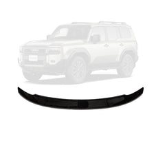 Toyota LandCruiser Prado 250 Bonnet Protector 2024+ | Tinted Acrylic Bug & Stone Shield