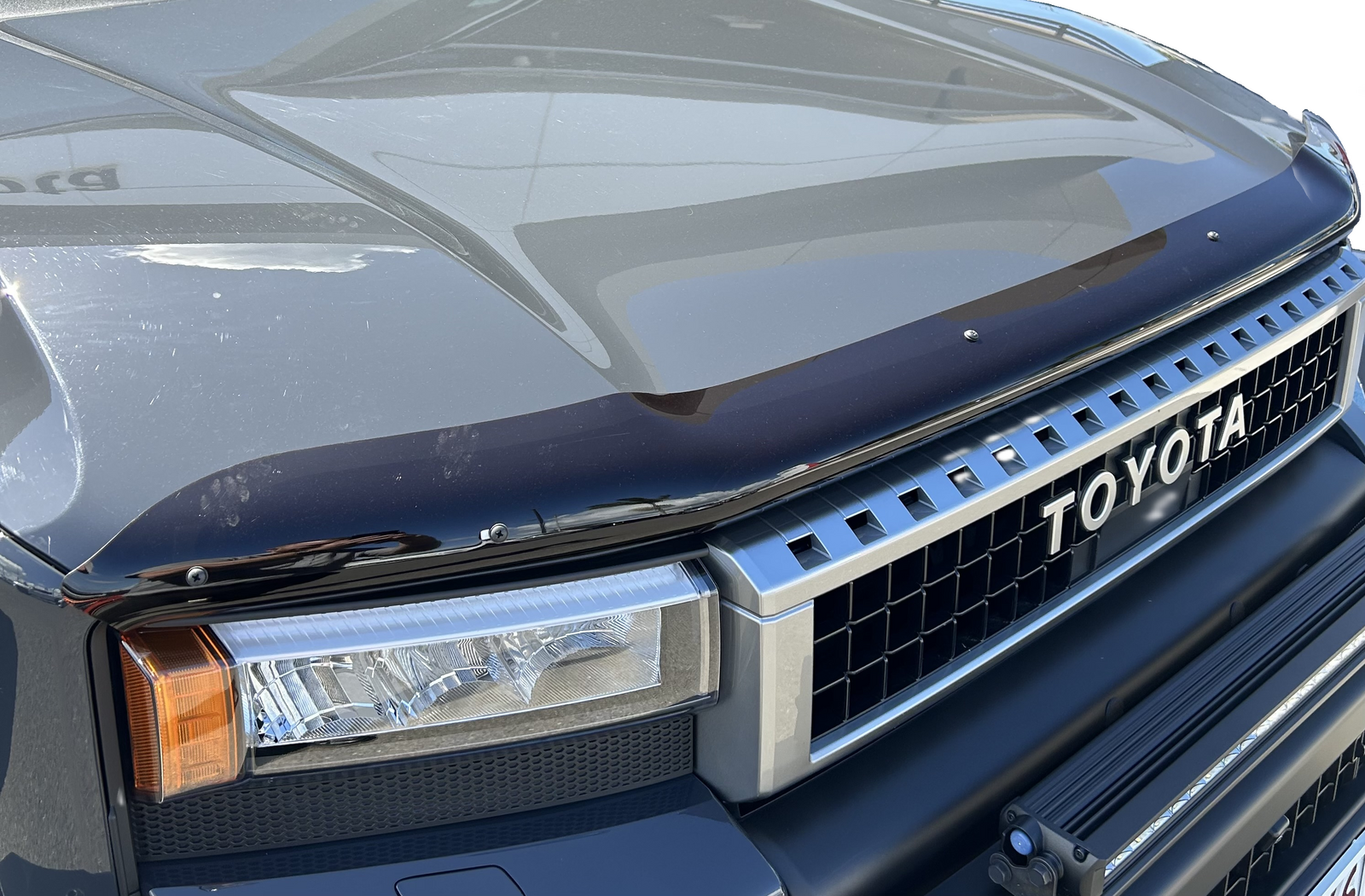 Toyota LandCruiser Prado 250 Bonnet Protector & Weathershields Combo 2024+ | Full Protection Kit