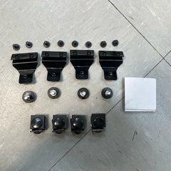 Bonnet Protector suits Suzuki Vitara 2015 Onwards Tinted Black Stone Chip Guard