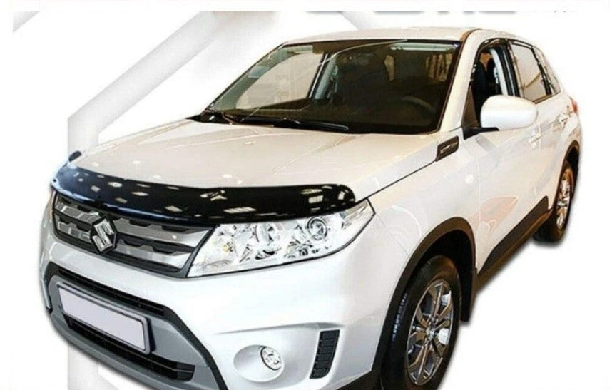 Bonnet Protector suits Suzuki Vitara 2015 Onwards Tinted Black Stone Chip Guard