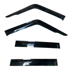 Premium Weathershields for BYD Shark 6 2024-Onwards Window Visor