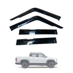 Premium Weathershields for BYD Shark 6 2024-Onwards Window Visor