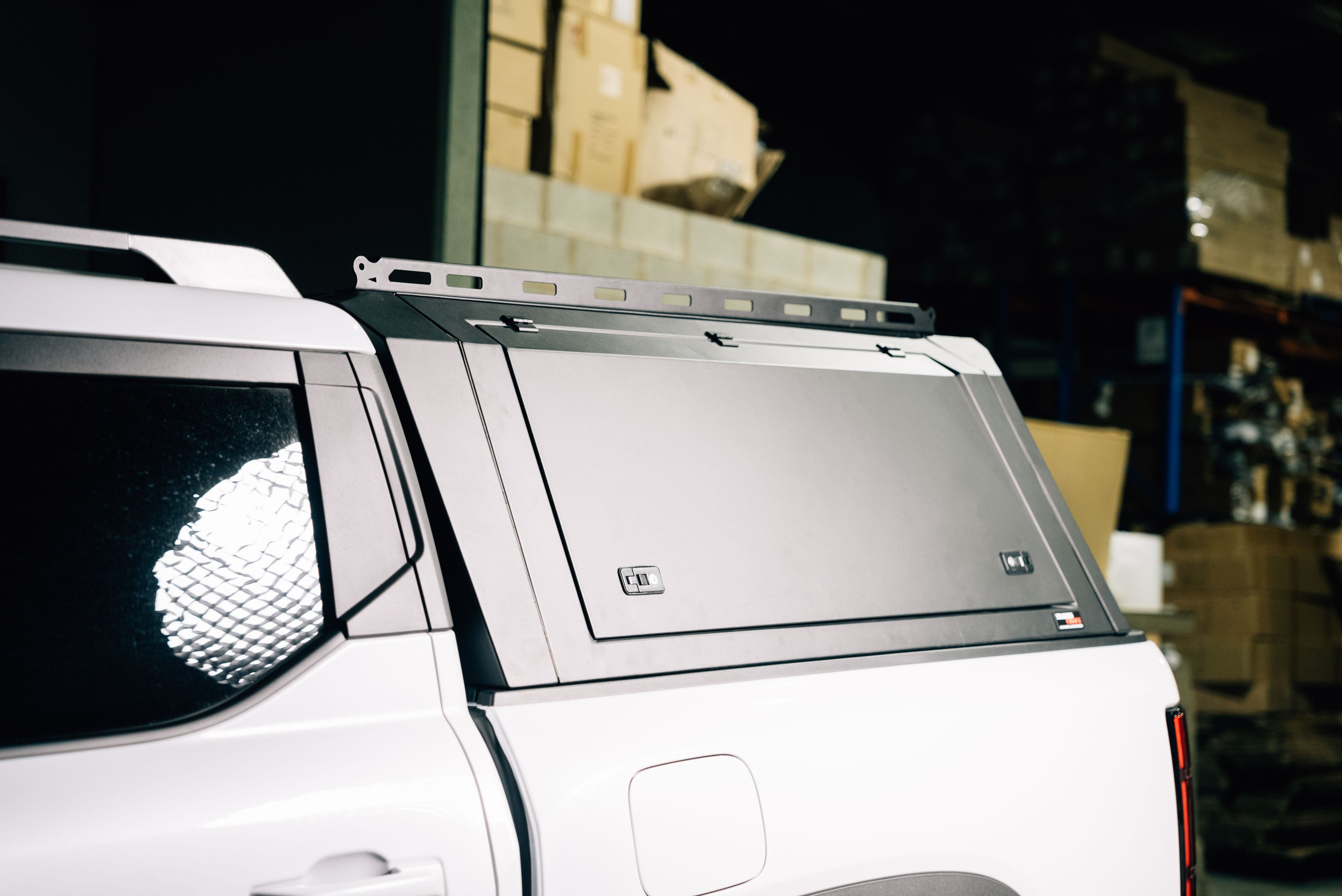Installation For Canopy ( Assembly, Install and Wiring) – Tradies Choice