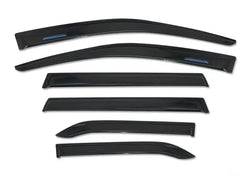 6PCS Weather shields Weathershields Sun Visors for Nissan X-TRAIL T33 2023-2024