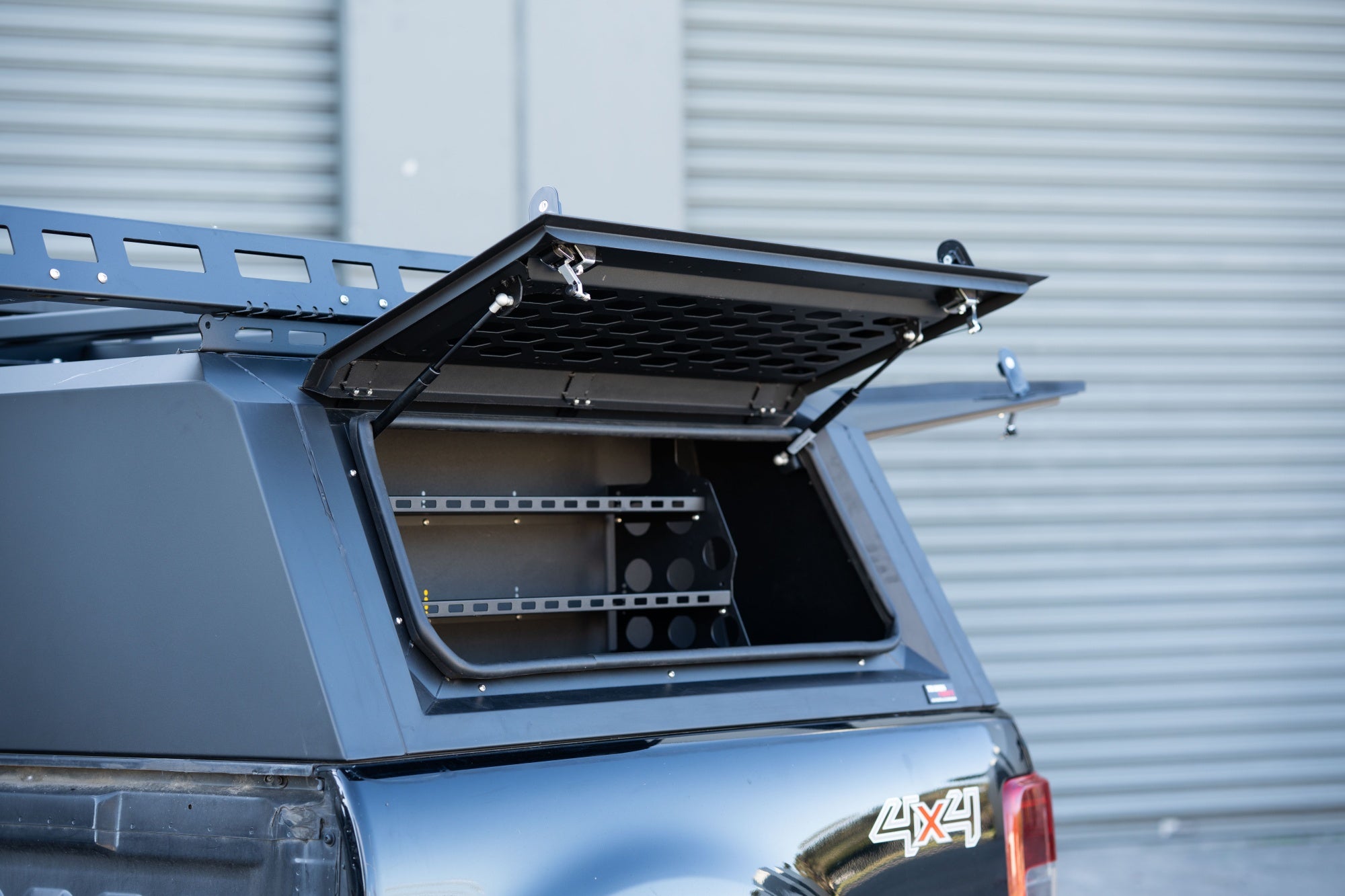 RAM 1500 6'4" Tub Canopy (2019+) – Premium Aluminium Canopy