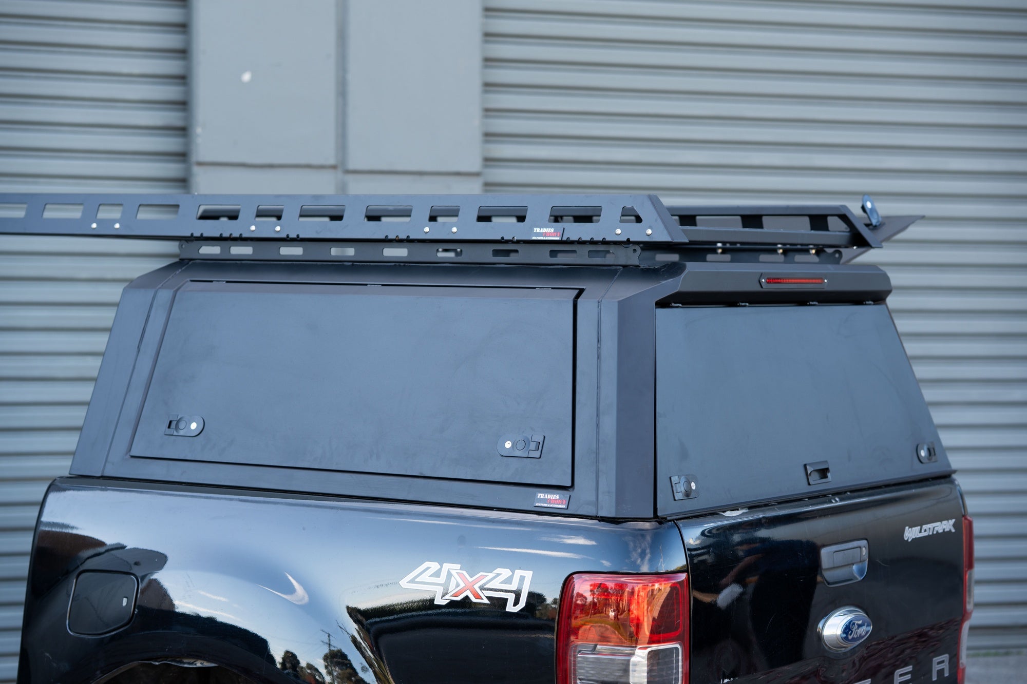 RAM 1500 6'4" Tub Canopy (2019+) – Premium Aluminium Canopy