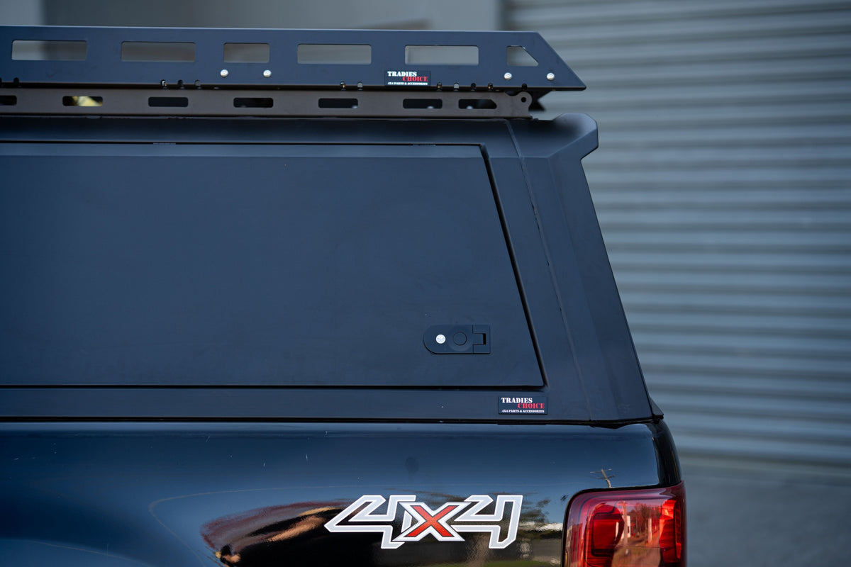 RAM 1500 6'4" Tub Canopy (2019+) – Premium Aluminium Canopy