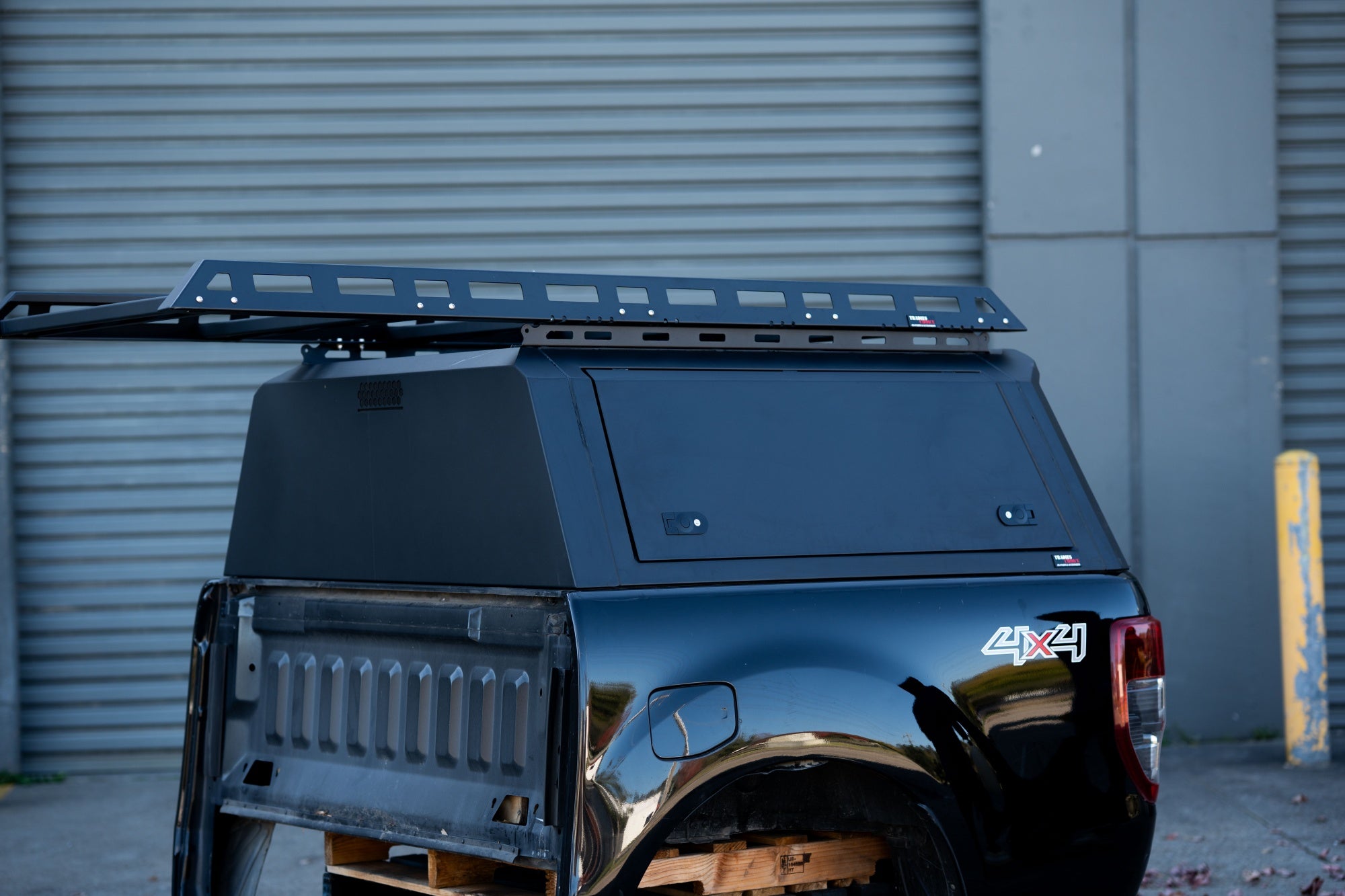 RAM 1500 6'4" Tub Canopy (2019+) – Premium Aluminium Canopy