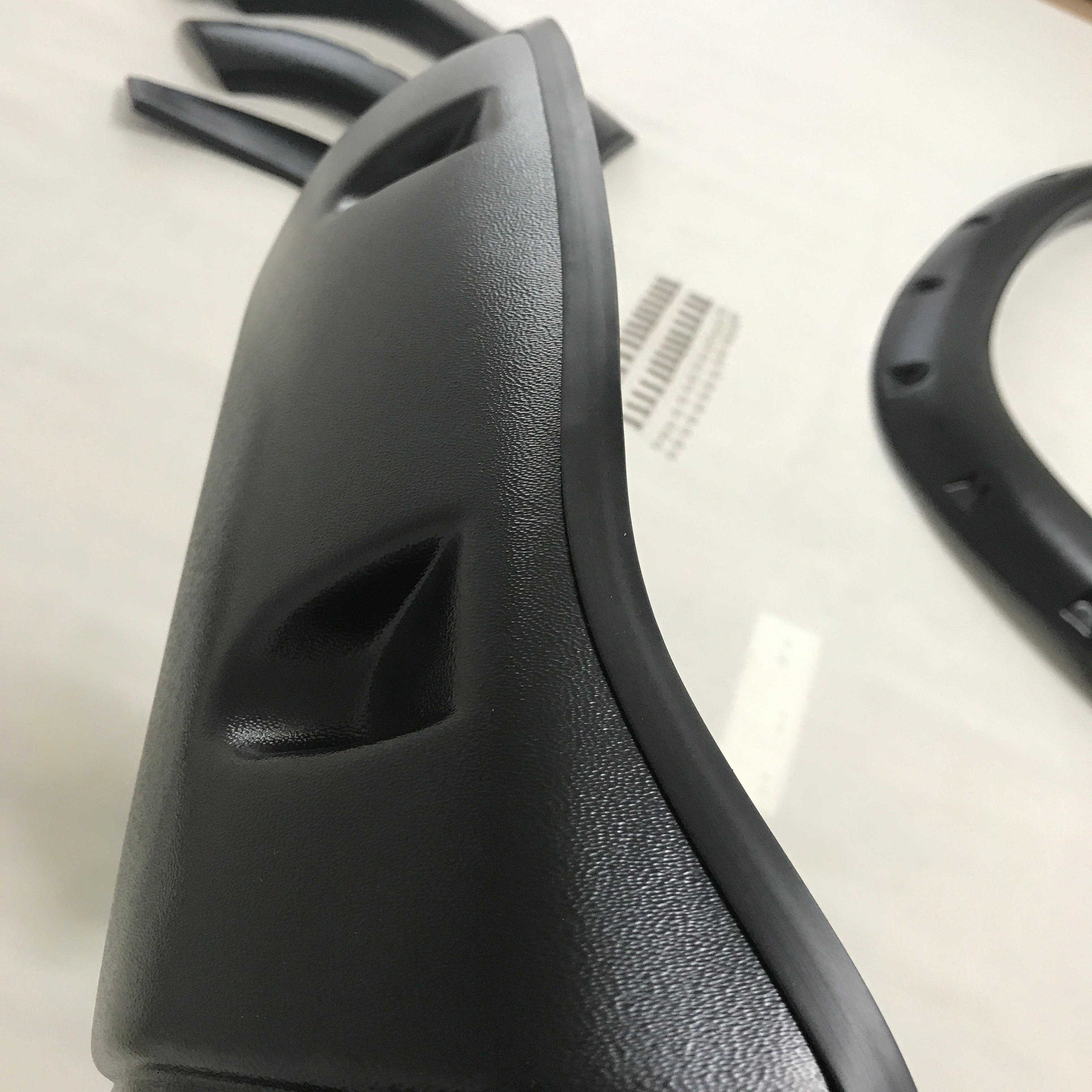 Jungle Fender Flares for Toyota Hilux N70 2012 - 2014 SR SR5 Monster Texture Black