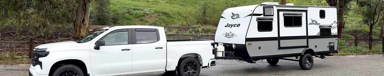 Premium Caravan Weathershield | Wind & Rain Protection