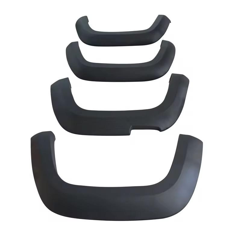 Fender Flares Wheel Arch Matte Black For VW Volkswagen Amarok 09–15 Smooth Style