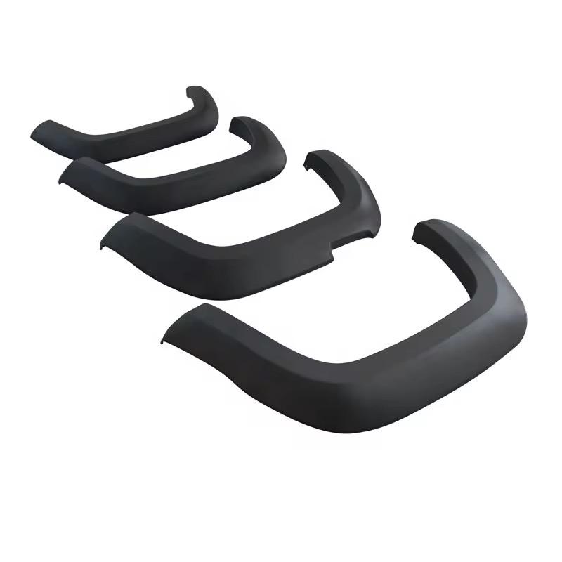 Fender Flares Wheel Arch Matte Black For VW Volkswagen Amarok 09–15 Smooth Style
