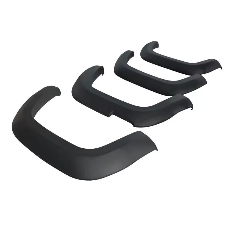 Fender Flares Wheel Arch Matte Black For VW Volkswagen Amarok 09–15 Smooth Style