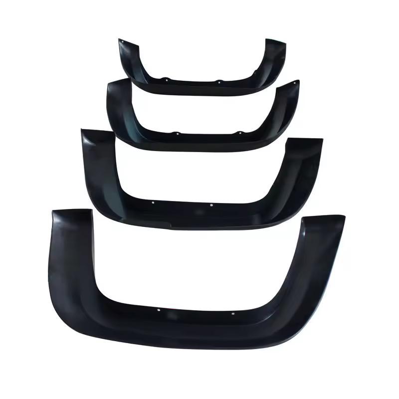 Fender Flares Wheel Arch Matte Black For VW Volkswagen Amarok 09–15 Smooth Style