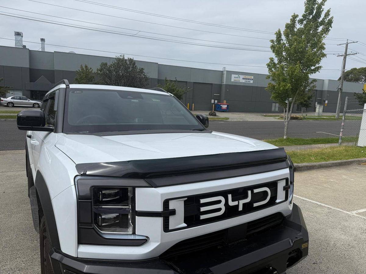 Bonnet Protector and Weathershields Window Visors for BYD Shark 6 2024 Onwards