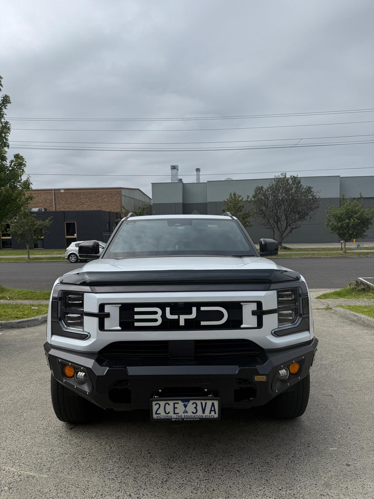 Bonnet Protector and Weathershields Window Visors for BYD Shark 6 2024 Onwards