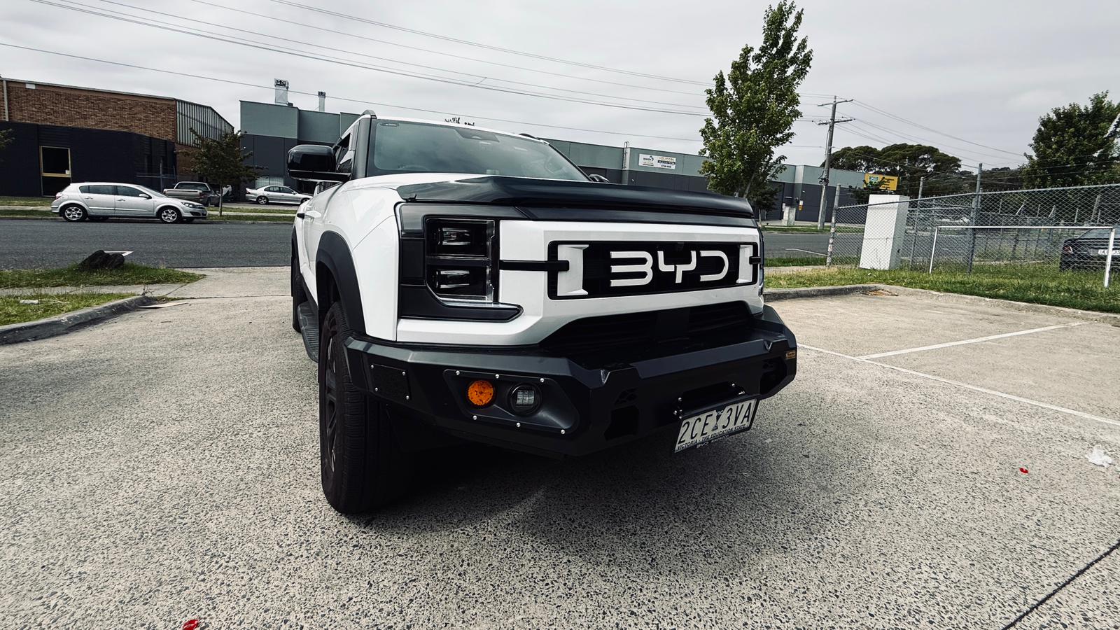 Bonnet Protector and Weathershields Window Visors for BYD Shark 6 2024 Onwards