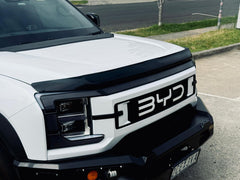 Bonnet Protector and Weathershields Window Visors for BYD Shark 6 2024 Onwards