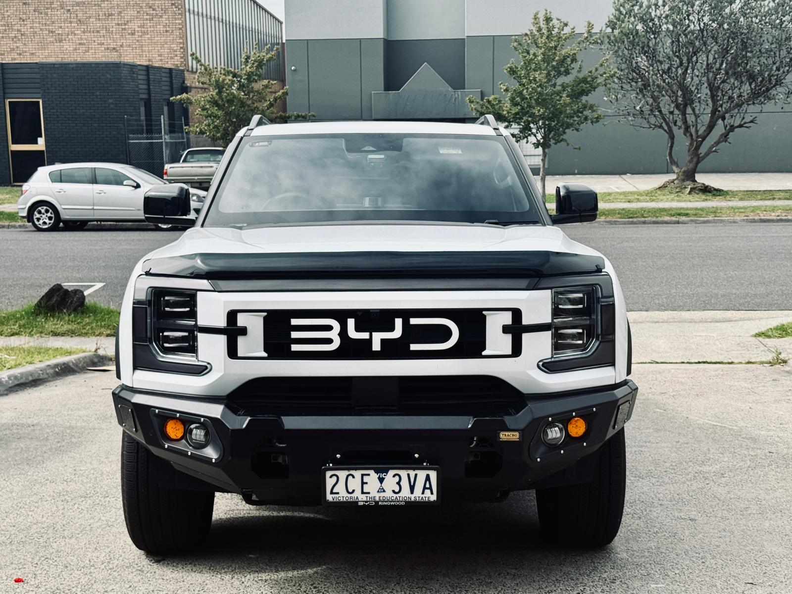 Bonnet Protector and Weathershields Window Visors for BYD Shark 6 2024 Onwards