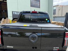 Retractable Tonneau Roll Cover for GWM Cannon Alpha Hybrid| Heavy-Duty Aluminium Roller Shutter